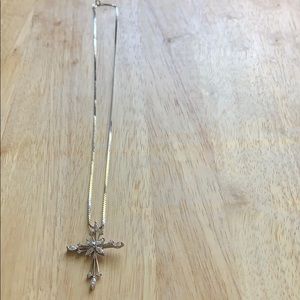 Cross and chain